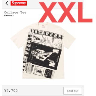 シュプリーム(Supreme)の【希少XXL ナチュラル】Supreme Collage Tee コラージュT(Tシャツ/カットソー(半袖/袖なし))