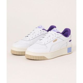 プーマ(PUMA)のPUMA プーマ CARINA STREET レディース スニーカー 厚底(スニーカー)