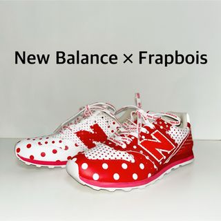 ニューバランス(New Balance)の【大幅値下げ中】ニューバランス  フラボアコラボ ドット柄 WL996FQ(スニーカー)