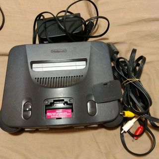 ニンテンドウ64(NINTENDO 64)のニンテンドー64 ジャンク(家庭用ゲーム機本体)