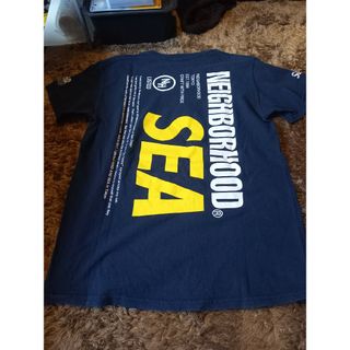 ウィンダンシー(WIND AND SEA)のWIND AND SEA × NEIGHBORHOOD コラボTシャツ(Tシャツ/カットソー(半袖/袖なし))