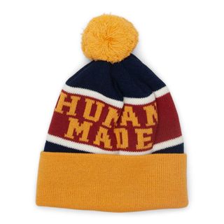 ヒューマンメイド(HUMAN MADE)のHUMAN MADE ヒューマンメイド ポンポン ボンボン ニット帽 ビーニー(ニット帽/ビーニー)