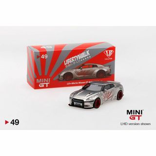 49 MINI GT 1/64 日産 GT-R R35 スカイライン F1 鈴鹿(ミニカー)