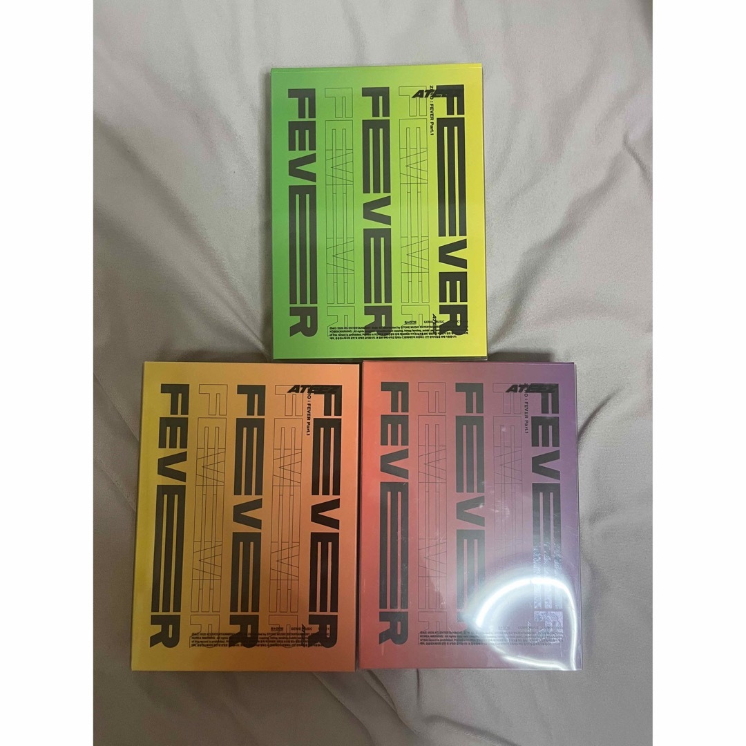 ATEEZ(エイティーズ)のATEEZ☆fever part1 CDのみ エンタメ/ホビーのCD(K-POP/アジア)の商品写真