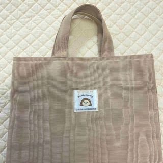 ハンドメイド手さげ　　25×31センチ(バッグ)