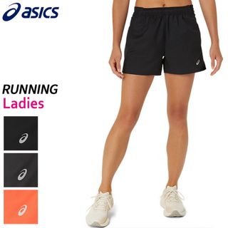 アシックス(asics)のアシックス ASICS ランニング ハーフ パンツ マルチポケット ４インチ  (ウェア)