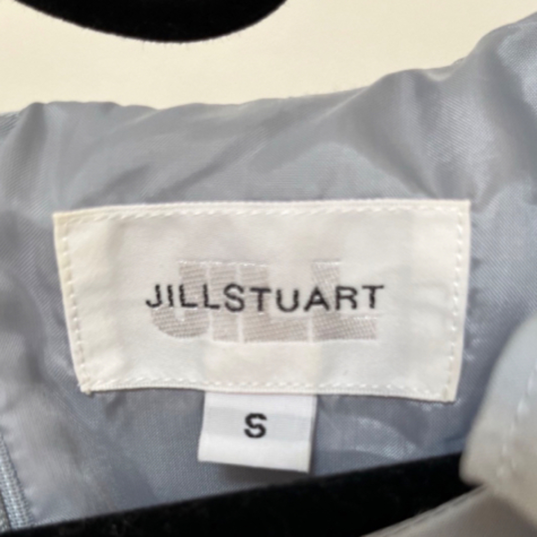 JILLSTUART(ジルスチュアート)のジルスチュアートワンピース ドレス 結婚式 コクーン Aライン フォーマル レディースのワンピース(ひざ丈ワンピース)の商品写真