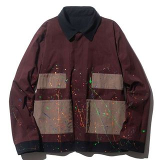 グラム(glamb)のglamb Killer Street Reversible JKT　ジャケット(ミリタリージャケット)