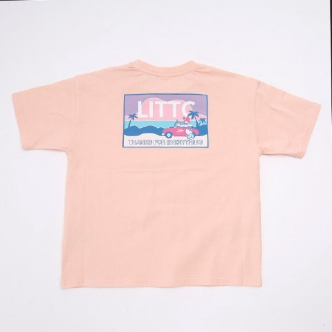 サンリオ(サンリオ)の【新品】リトシー サンリオ Tシャツ 110cm キッズ/ベビー/マタニティのキッズ服女の子用(90cm~)(Tシャツ/カットソー)の商品写真