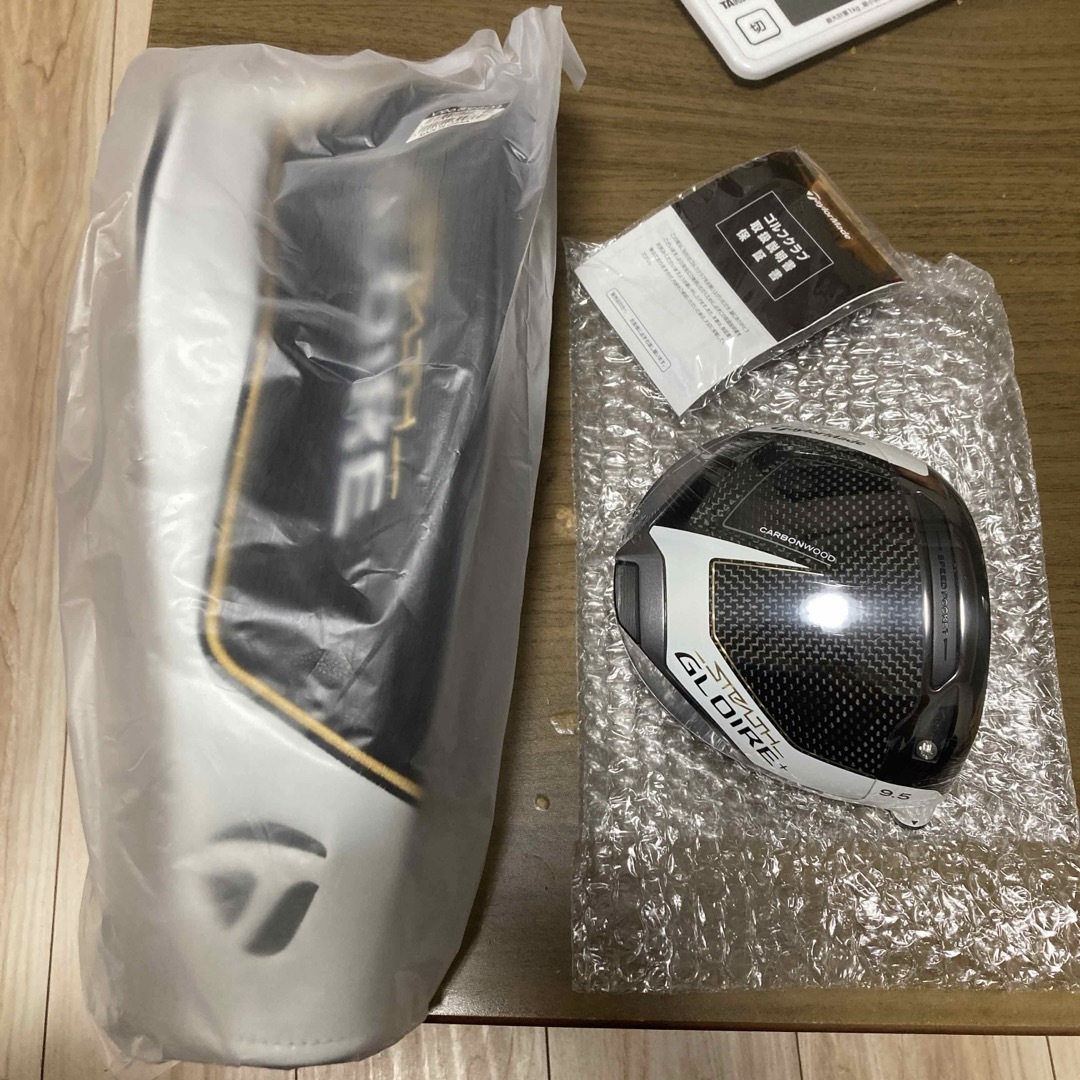 TaylorMade(テーラーメイド)のテーラーメイド　ドライバーヘッド　ステルス グローレ プラス 9.5° 　新品 スポーツ/アウトドアのゴルフ(クラブ)の商品写真