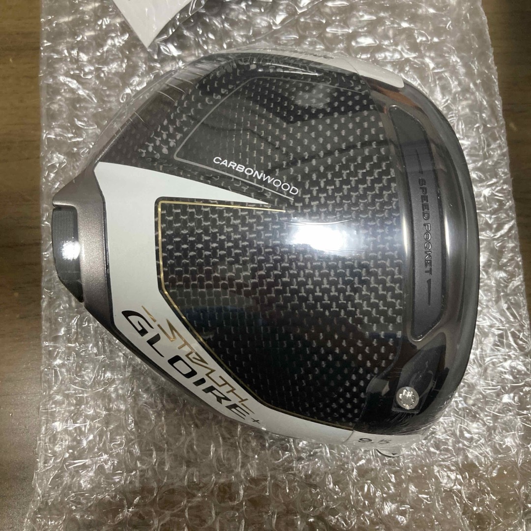 TaylorMade(テーラーメイド)のテーラーメイド　ドライバーヘッド　ステルス グローレ プラス 9.5° 　新品 スポーツ/アウトドアのゴルフ(クラブ)の商品写真