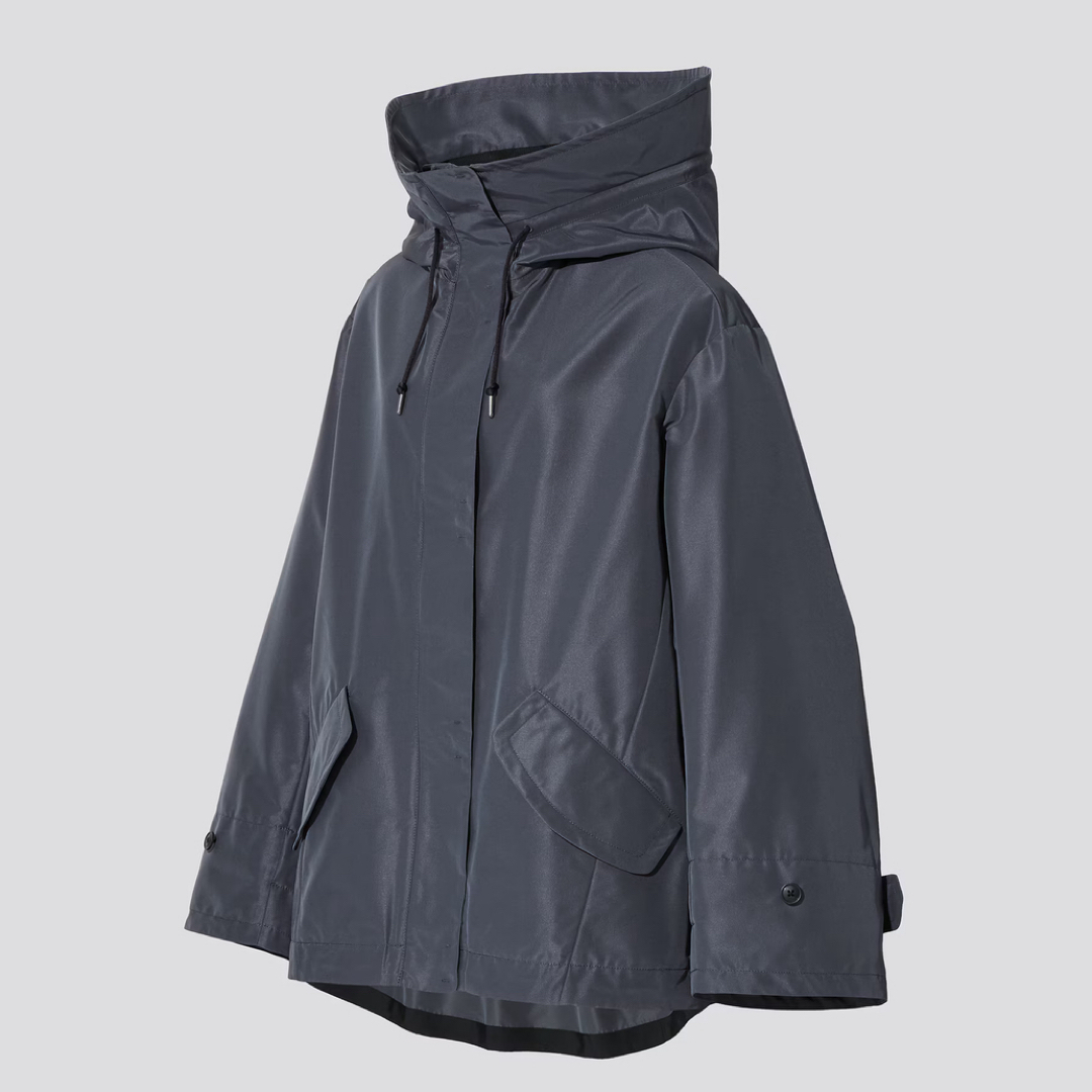 UNIQLO - ユニクロ ジルサンダー +J シルクブレンドオーバー UNIQLO - ユニクロ ジルサンダー +J シルクブレンドオーバー