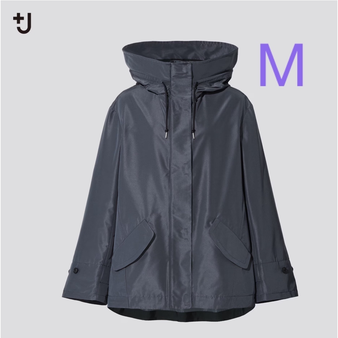 UNIQLO - ユニクロ ジルサンダー +J シルクブレンドオーバー UNIQLO - ユニクロ ジルサンダー +J シルクブレンドオーバー