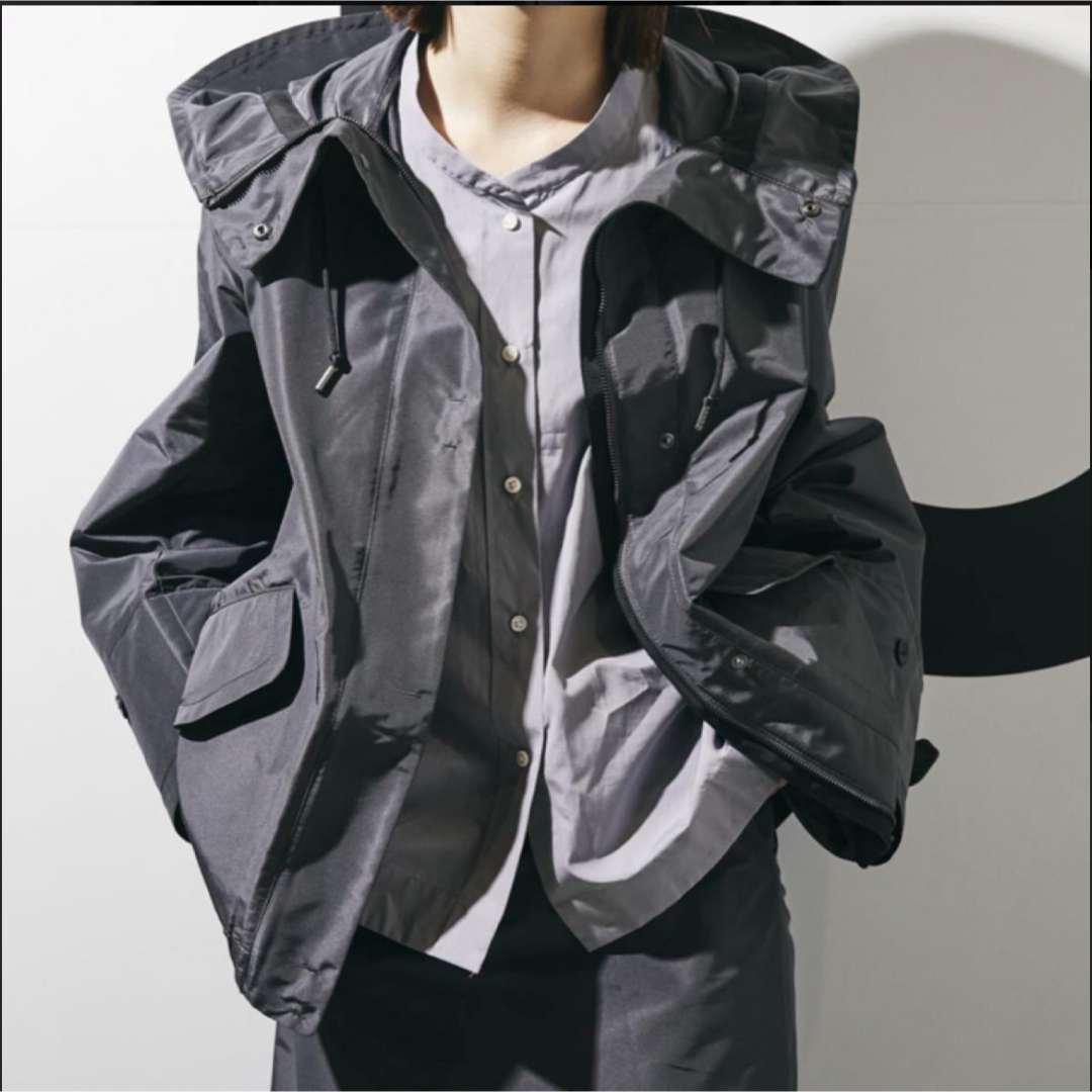 UNIQLO - ユニクロ ジルサンダー +J シルクブレンドオーバー UNIQLO - ユニクロ ジルサンダー +J シルクブレンドオーバー