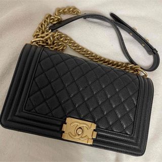 シャネル(CHANEL)のボーイシャネル　チェーンショルダー(ショルダーバッグ)