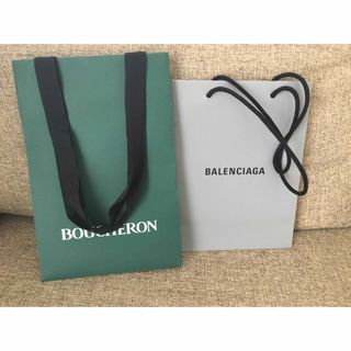 バレンシアガ(Balenciaga)のバレンシアガ、ブシュロン　ショッパーセット(ショップ袋)