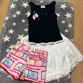 シャーリーテンプル 子供 スカート(女の子)の通販 1,000点以上 シャーリーテンプル 子供 スカート(女の子)の通販 1,000点以上