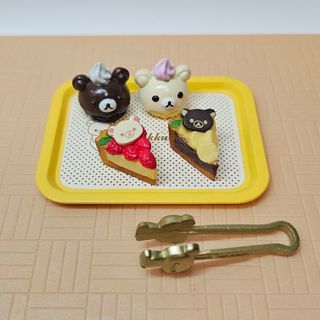 リーメント(Re-MeNT)のリラックマ　リーメント　ふんわりケーキ屋さん(キャラクターグッズ)