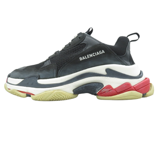 バレンシアガ(Balenciaga)のBALENCIAGA TRIPLE S BLACK&RED(スニーカー)