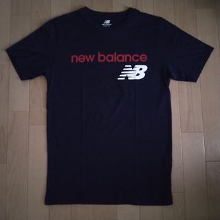 ニューバランス(New Balance)のnew balance ニューバランス　Tシャツ　ネイビー　Mサイズ(Tシャツ(半袖/袖なし))