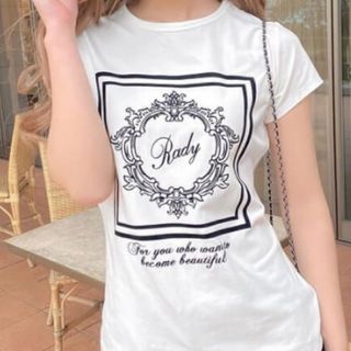 Rady - Rady 半袖　Tシャツ　レディース　ロゴT