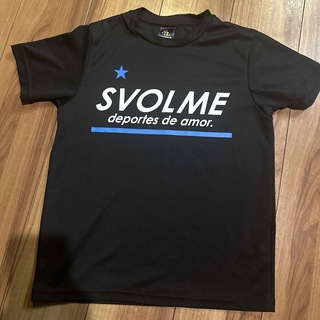 スボルメ(Svolme)のSVOLME スボルメ トレーニングTシャツ160　サッカーキッズ練習着(ウェア)