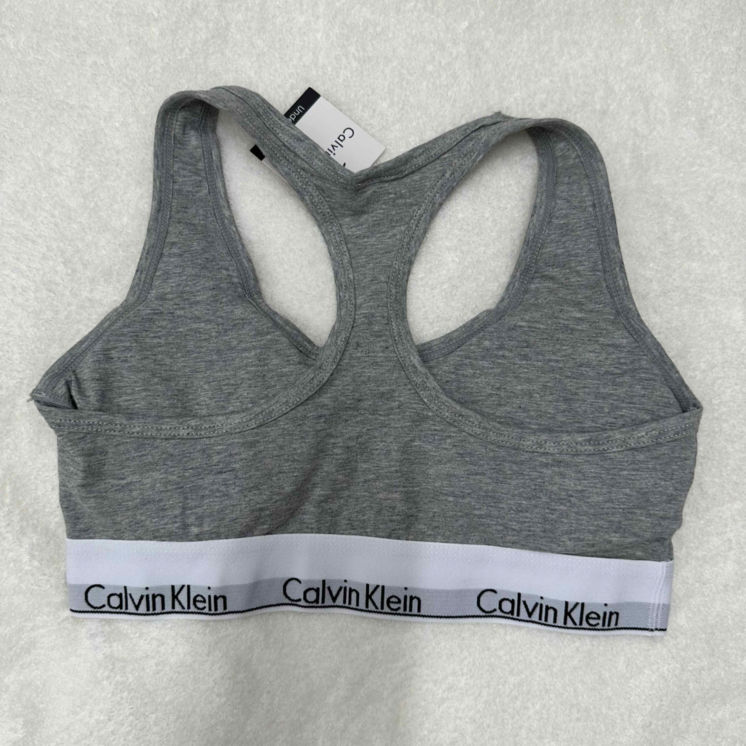 Calvin Klein(カルバンクライン)のカルバンクライン　Lサイズ　レディース タンクトップ　ショーツ レディースの下着/アンダーウェア(ブラ&ショーツセット)の商品写真