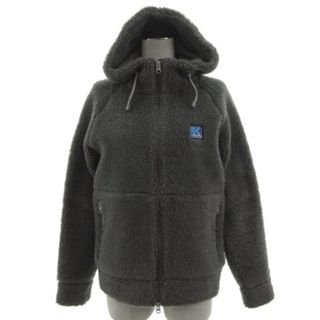 ヘリーハンセン(HELLY HANSEN)のヘリーハンセン ファイバー パイル フーディ フリース ジャケット グレー M(その他)