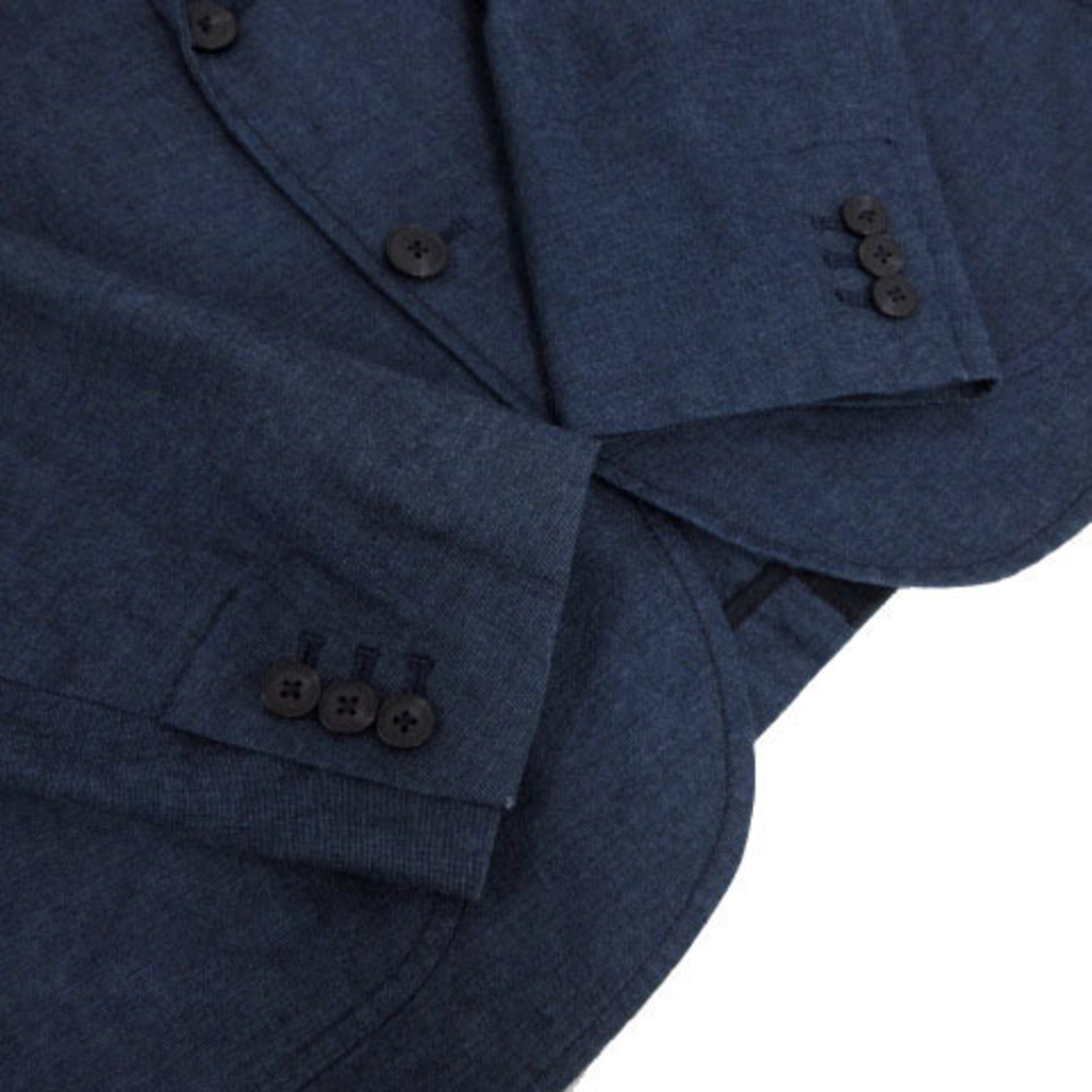 GAP(ギャップ)のギャップ GAP ジャケット テーラードカラー 2B コットン 青 紺 M メンズのジャケット/アウター(テーラードジャケット)の商品写真
