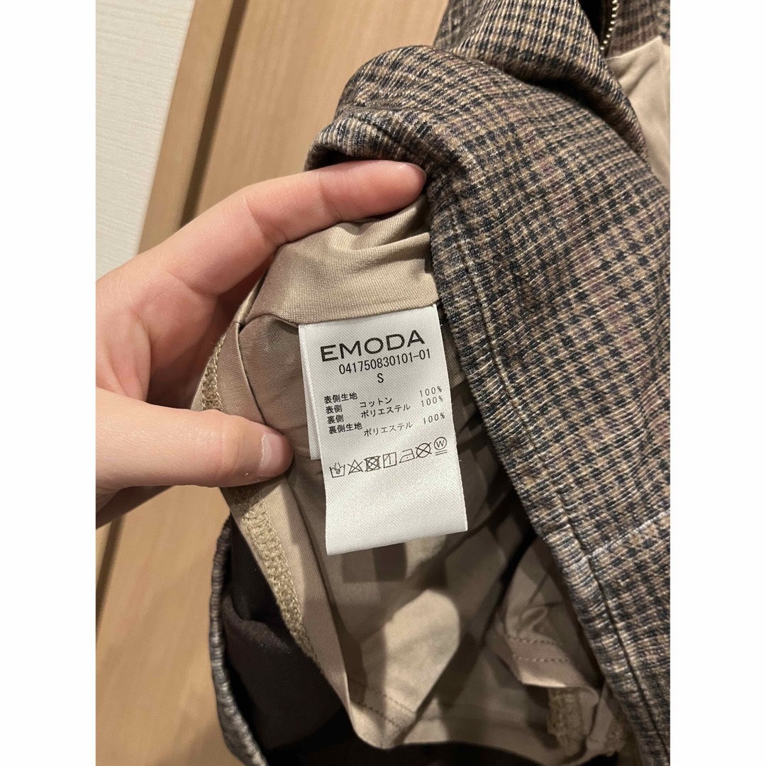 EMODA(エモダ)のEMODA ミニパンツスカート レディースのスカート(ミニスカート)の商品写真