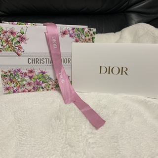 クリスチャンディオール(Christian Dior)のディオール　限定ショッパー　コスメ　花柄(ショップ袋)