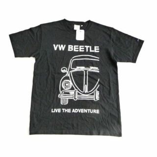 フォルクスワーゲン(Volkswagen)の新品 フォルクスワーゲン VOLKS WAGEN クルーネック 限定 Tシャツ(Tシャツ/カットソー(半袖/袖なし))