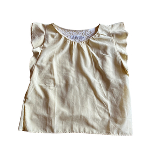 クチュールブローチ(Couture Brooch)のフリルスリーブ　カットソー(シャツ/ブラウス(半袖/袖なし))
