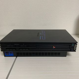 プレイステーション2(PlayStation2)のジャンク PS2 プレステ2 プレイステーション2 SCPH-30000 黒(家庭用ゲーム機本体)