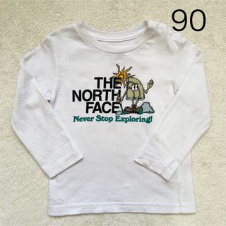 ザノースフェイス(THE NORTH FACE)のTHE NORTH FACE ロンT 90cm(Tシャツ/カットソー)