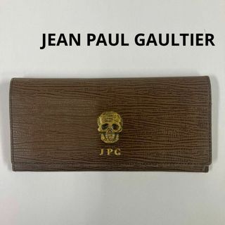 JEAN PAUL GAULTIER 財布　ウォレット　オールド　古着　ドクロ(長財布)