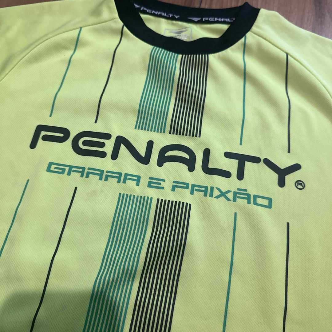PENALTY(ペナルティ)のペナルティPENALTYサッカートレーニングTシャツ140cm練習着フットサル スポーツ/アウトドアのサッカー/フットサル(ウェア)の商品写真