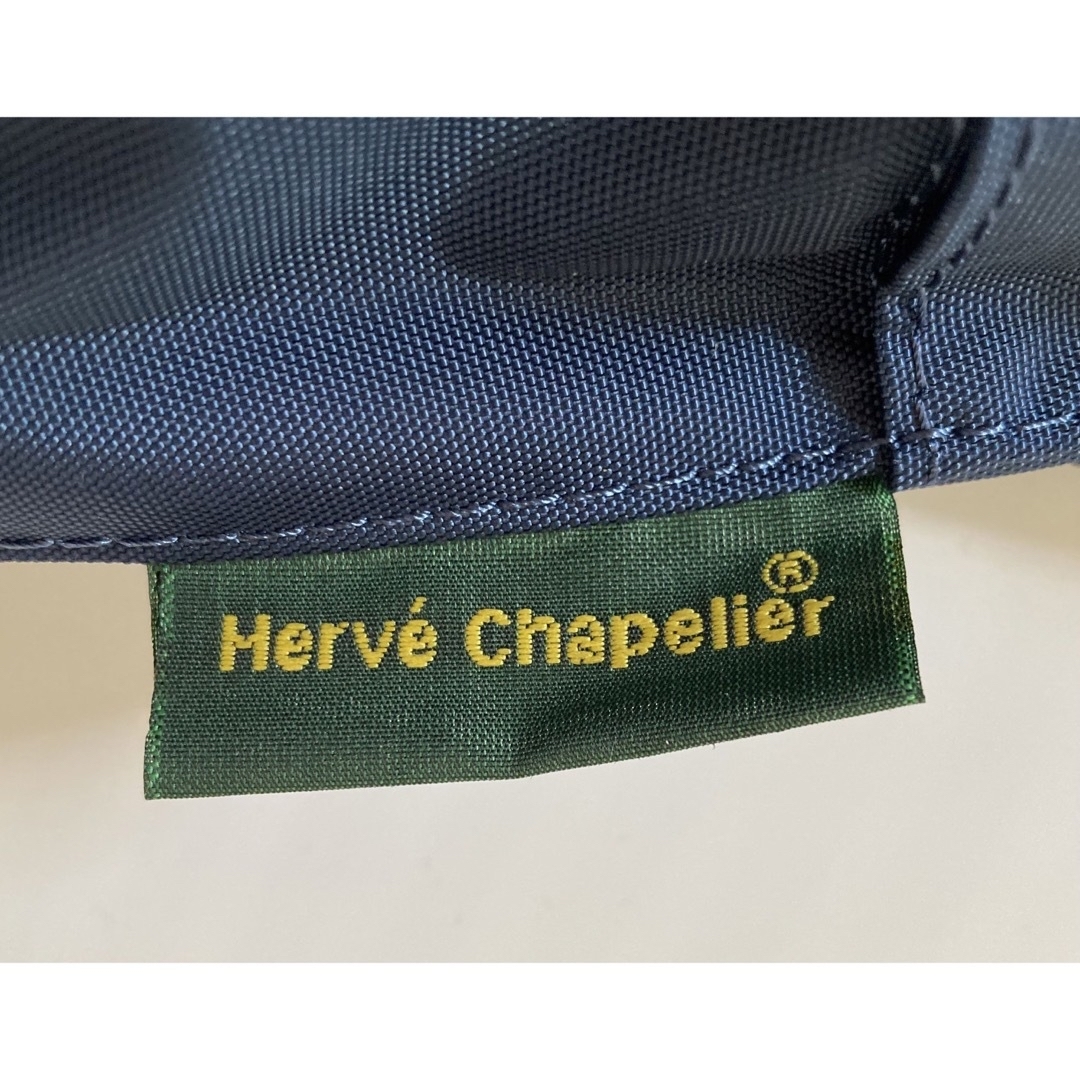 Herve Chapelier(エルベシャプリエ)のHerve Chapelier 978N ナイロンリュック ネイビー 新品タグ付 メンズのバッグ(バッグパック/リュック)の商品写真