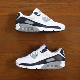 ナイキ(NIKE)のNIKE AIR MAX 90 Essential ホワイト 27.0(スニーカー)