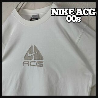 ナイキ(NIKE)の希少 00s NIKE ACG Tシャツ ナイキ エーシージー プリント ロゴ(Tシャツ/カットソー(半袖/袖なし))