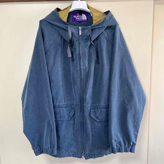 ザノースフェイス(THE NORTH FACE)のノースフェイス　パープルレーベル　インディゴマウンテンウィンドパーカー　L(マウンテンパーカー)