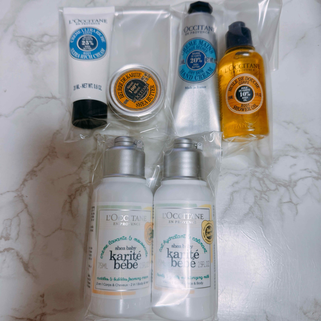 L'OCCITANE(ロクシタン)のロクシタン まとめ売り コスメ/美容のボディケア(ハンドクリーム)の商品写真