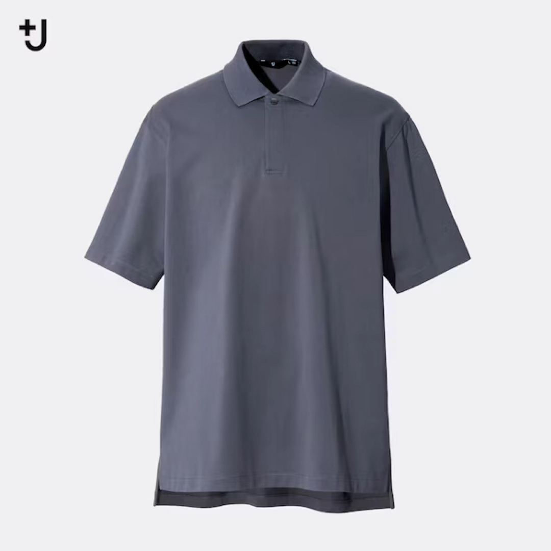 UNIQLO(ユニクロ)の【新品】 UNIQLO +J スーピマコットンクルーT L 、ポロシャツ L メンズのトップス(Tシャツ/カットソー(半袖/袖なし))の商品写真