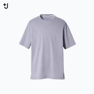 UNIQLO - 【新品】 UNIQLO +J スーピマコットンリラックスフィットクルーT L