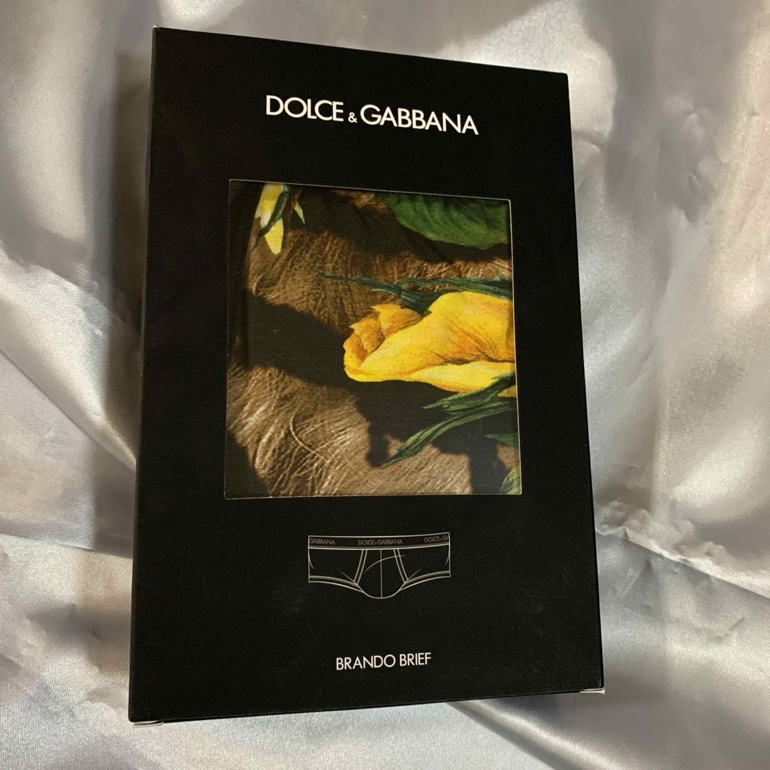 DOLCE&GABBANA(ドルチェアンドガッバーナ)の新品 DOLCE & GABBANA フローラルプリント ブリーフ パンツ メンズのアンダーウェア(トランクス)の商品写真