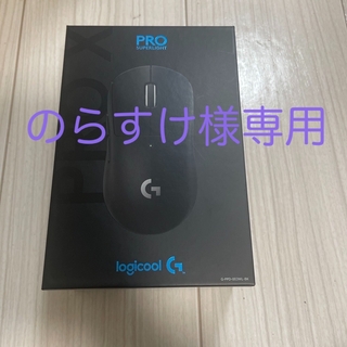 ロジクール(Logicool)のLogicool マウス G-PPD-003WL-BK(PC周辺機器)
