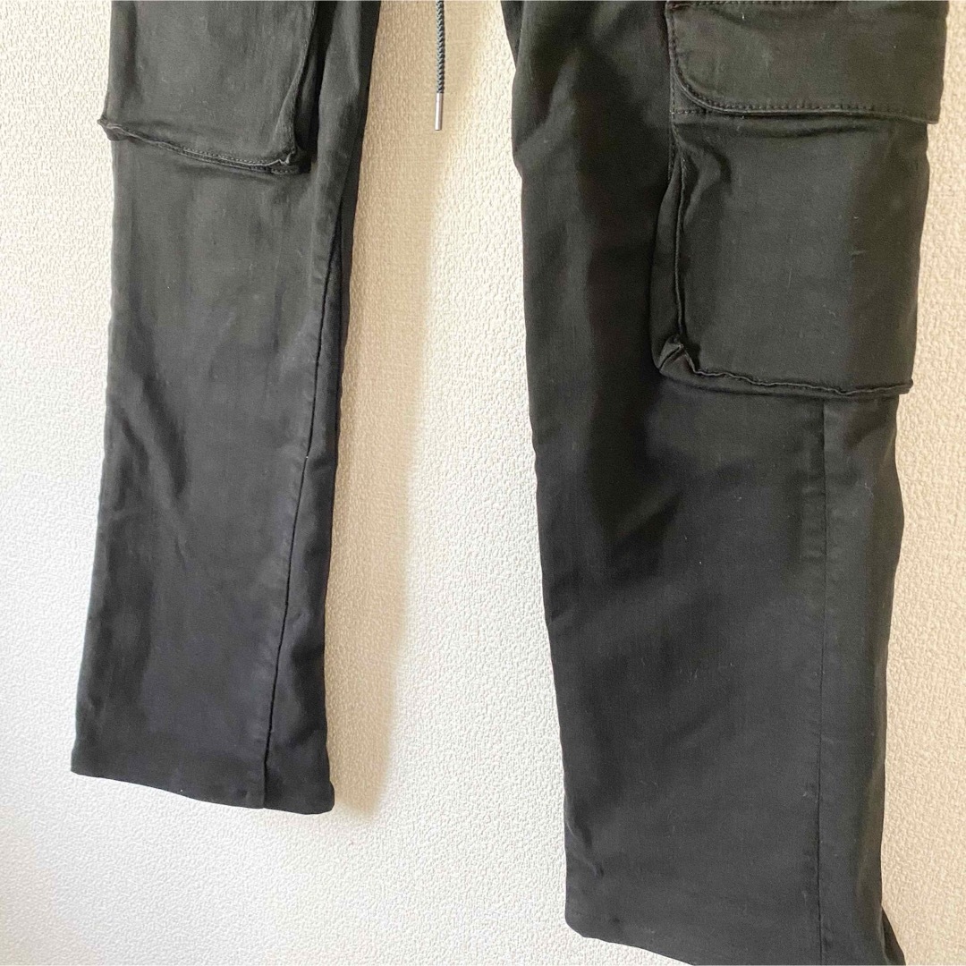 SURT(サート)のBIG JOHN × SURT CARGO PANTS カーゴパンツ ブラック メンズのパンツ(ワークパンツ/カーゴパンツ)の商品写真