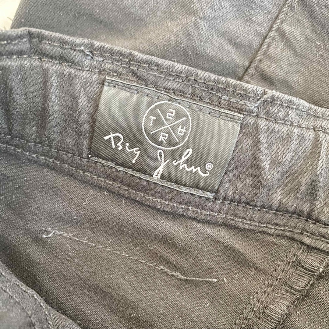 SURT(サート)のBIG JOHN × SURT CARGO PANTS カーゴパンツ ブラック メンズのパンツ(ワークパンツ/カーゴパンツ)の商品写真