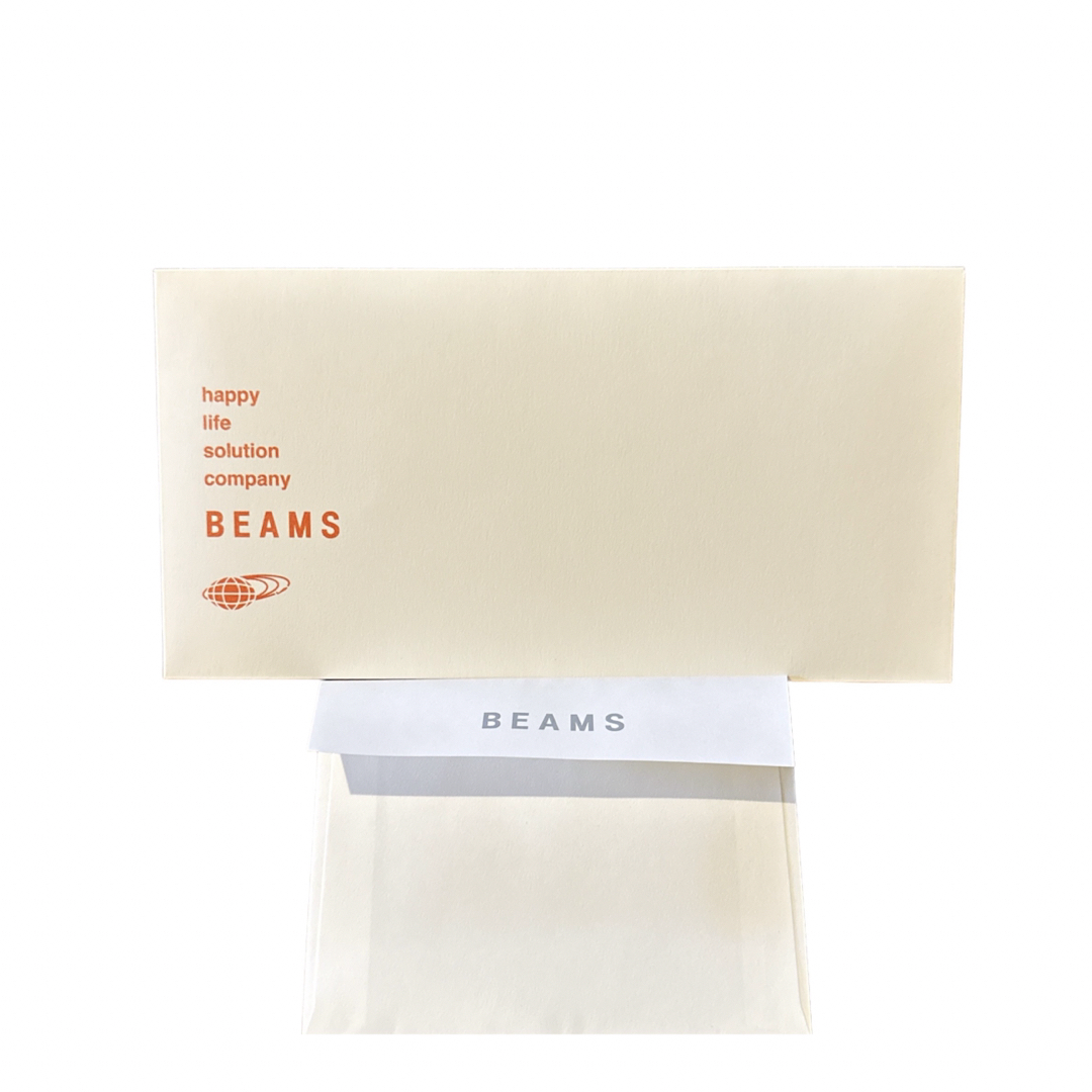 BEAMS(ビームス)のビームス 封筒 紙袋 セット Beams メンズのメンズ その他(その他)の商品写真