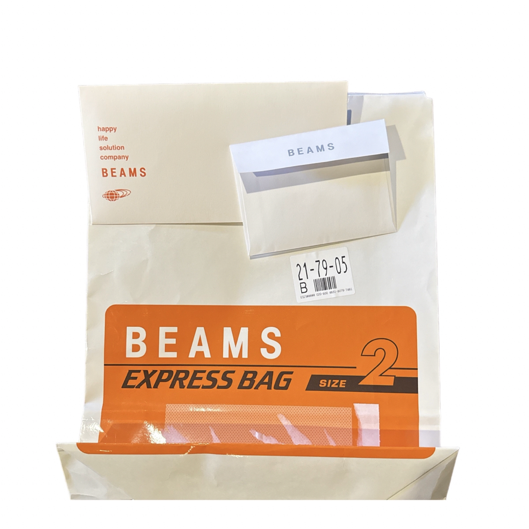 BEAMS(ビームス)のビームス 封筒 紙袋 セット Beams メンズのメンズ その他(その他)の商品写真